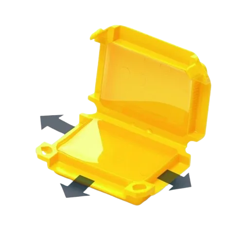 Caixa Seatronic com GEL para isolamento de conexões até 6x4mm²