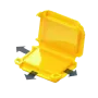 Caixa Seatronic com GEL para isolamento de conexões até 6x4mm²
