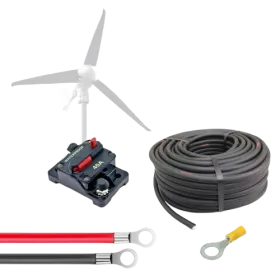 Kit de conexión para aerogenerador Seatronic S300