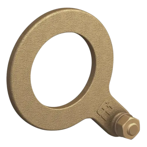 GUIDI 4 inch brass ground washer