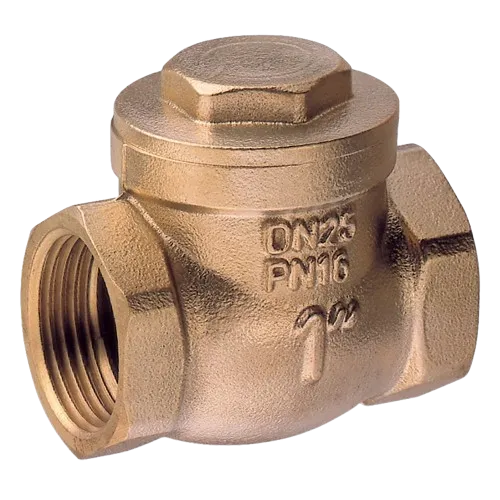 GUIDI Terugslagklep Messing Serie 1670 Maat 1 inch 1/4 PN16