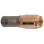 GUIDI Check valve POM/NBR Brass PN16 stainless steel basket 1 inch 1/2
