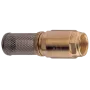 GUIDI Valvola di ritegno POM/NBR Ottone PN16 Cestello in acciaio inox 0 pollici 3/4