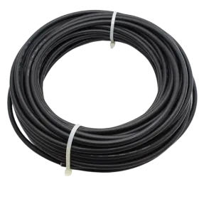 Cable solar desnudo negro Unicable Uniteck 4 mm² 10 m