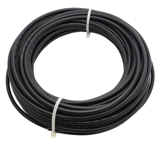 Uniteck 4mm² Unicable schwarzes blankes Solarkabel 10 m