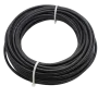Cable solar desnudo negro Unicable Uniteck 4 mm² 10 m