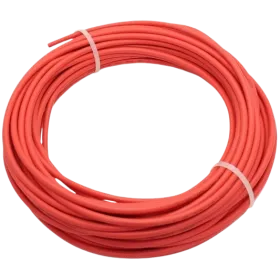 Cable solar desnudo Uniteck Unicable rojo de 4 mm² y 50 m