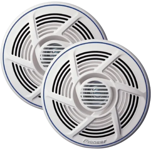 Altavoces marinos Pioneer TS-MR1600 Blanco 100W