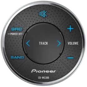 Controle remoto Pioneer Marine para cabine