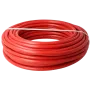 Cable de batería extra flexible rojo Omerin Flexbat ST de 10 mm²