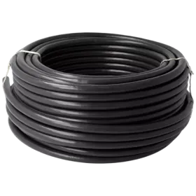 Cable de batería extra flexible negro Omerin Flexbat ST de 25 mm²