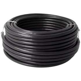 Cabo de bateria extra flexível preto Omerin Flexbat ST 25 mm²