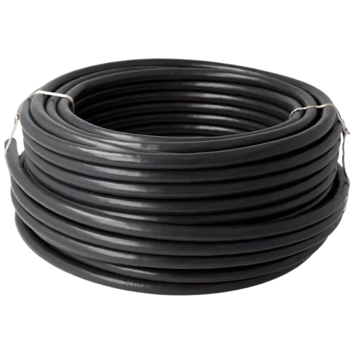Cabo de bateria extra flexível Omerin Flexbat ST 95 mm² preto rolo de 25 metros