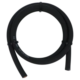 Cabo de bateria WhisperPower 25 mm² preto