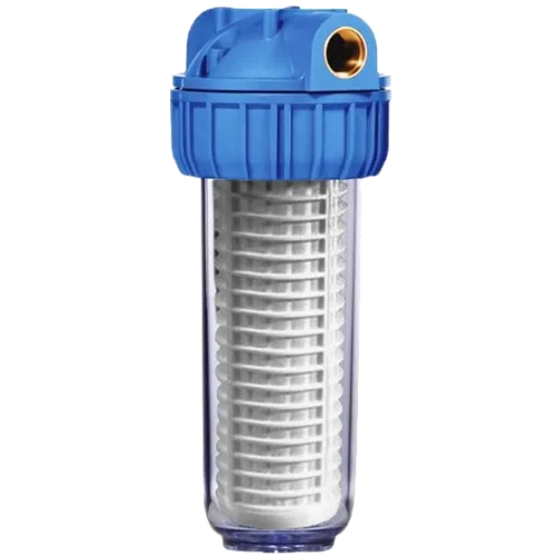 ABS-filter + patroon 80 micron 10 inch
