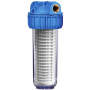ABS-Filter + Patrone 80 Mikron 10 Zoll