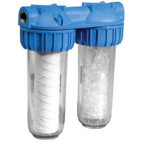 ABS Kit Station antitartre BIPLEX SX 10 pouces