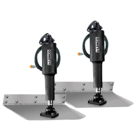 Kit de abas elétricas Lenco Standard 12V 9x12 polegadas