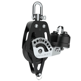 Lewmar HTX Blocco singolo con arricavo e bitta 50mm