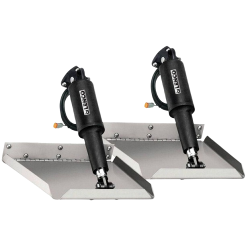 Kit flap elettrici Lenco Edge Mount 12V 12x12 pollici