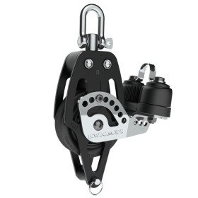 Lewmar HTX Bloco único com becket e cleat 60mm