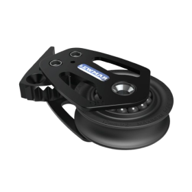 Lewmar HTX Poulie plat-pont simple avec bloqueur 60mm