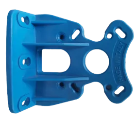 ABS Single filter holder support
