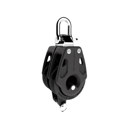 Lewmar Double Control Pulley and 40mm Becket
