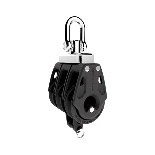 Lewmar Control Polia Tripla e Becket de 40mm