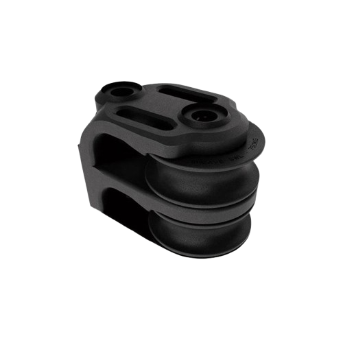 Lewmar Control Pulley Double Flat Deck 40 mm
