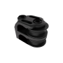 Lewmar Control Pulley Double Flat Deck 40 mm