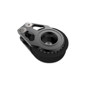 Lewmar Racing Single Flat Deck Pulley 105mm