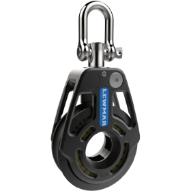 Lewmar Racing HR Single Pulley 80mm