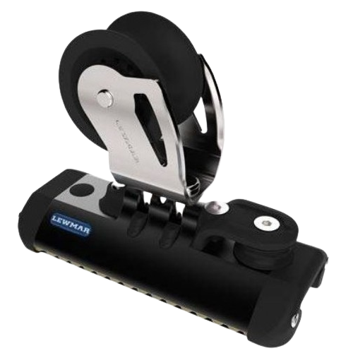 Carrello Genoa Lewmar HTX con slitte e puleggia di controllo singola T1 STBD