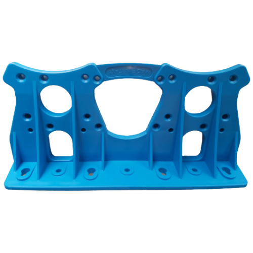 ABS double filter holder support
