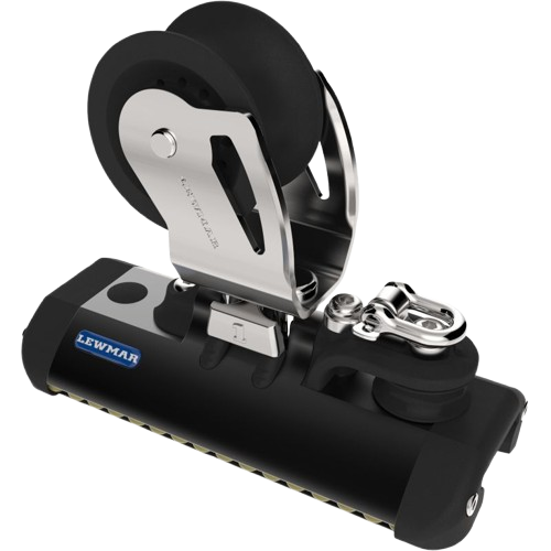 Lewmar HTX Genuawagen mit Schlitten mit Einzelscheibe und T1 STBD-Futtersack