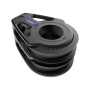 Lewmar Poulie Racing HR plat-pont double 60 mm