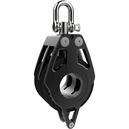 Lewmar Racing Double Pulley and 80mm Becket