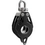 Lewmar Racing Double Pulley and 80mm Becket