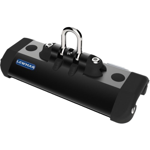 Lewmar HTX trolley with slides and T1 shackle