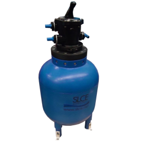 Filtre à sable Compact 250 - Y & Aruba 60-240 l/h