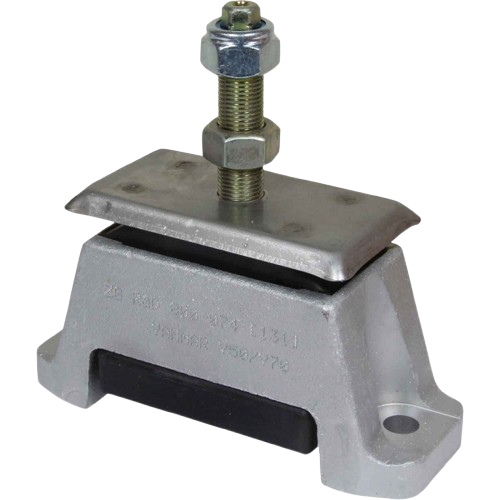 R&D Marine Set van 2 motorbevestigingen met lage radiale cilinderinhoud 14/41 kg