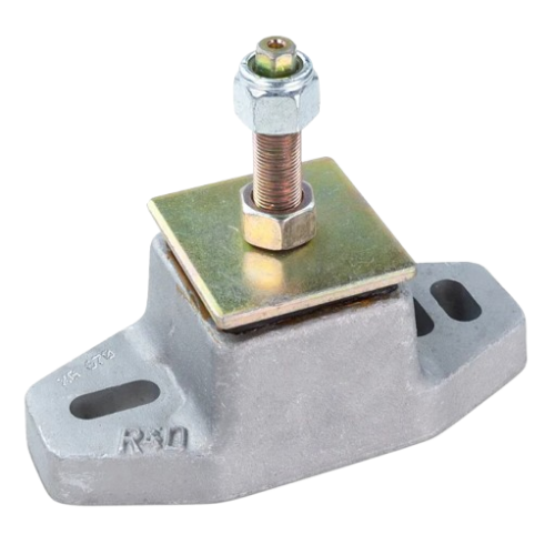 Juego de 2 soportes de motor con doble aislamiento R&D Marine de 72,6/304 kg