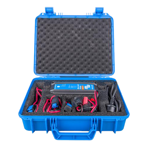 Victron Blue Smart IP65 oplader transportkoffer