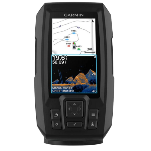 Garmin STRIKER Vivid 4cv Fishfinder med GT20-TM-givare