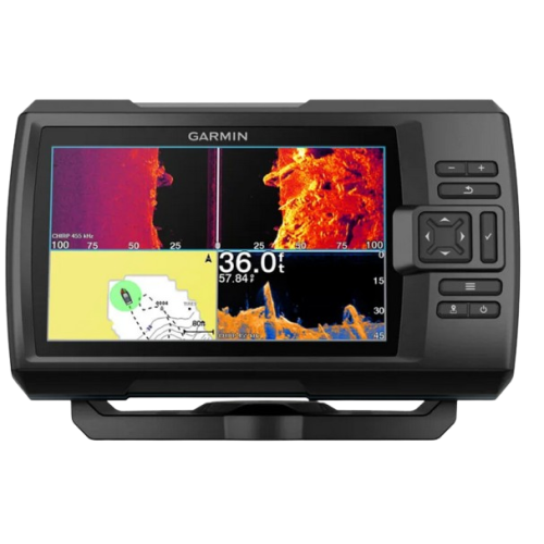 Garmin STRIKER Vivid 7cv Fishfinder con trasduttore GT52HW-TM