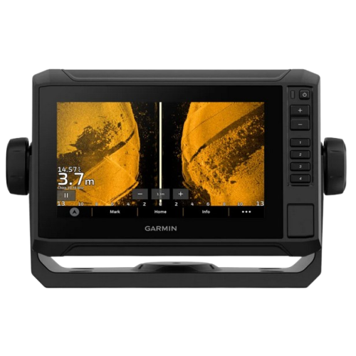 Plotter cartográfico Garmin ECHOMAP UHD2 de 7 polegadas e 72 polegadas