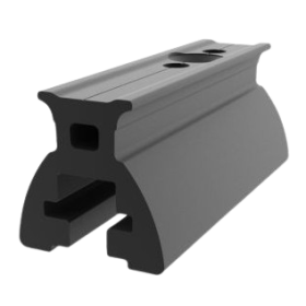 Riel autoportante Lewmar HTX T2 de 2 m