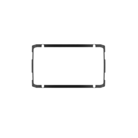 Kit de montagem embutida Garmin para ECHOMAP Plus 6Xcv
