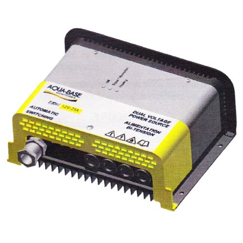 Option bitension 30 L - 24 VDC / 230 VAC